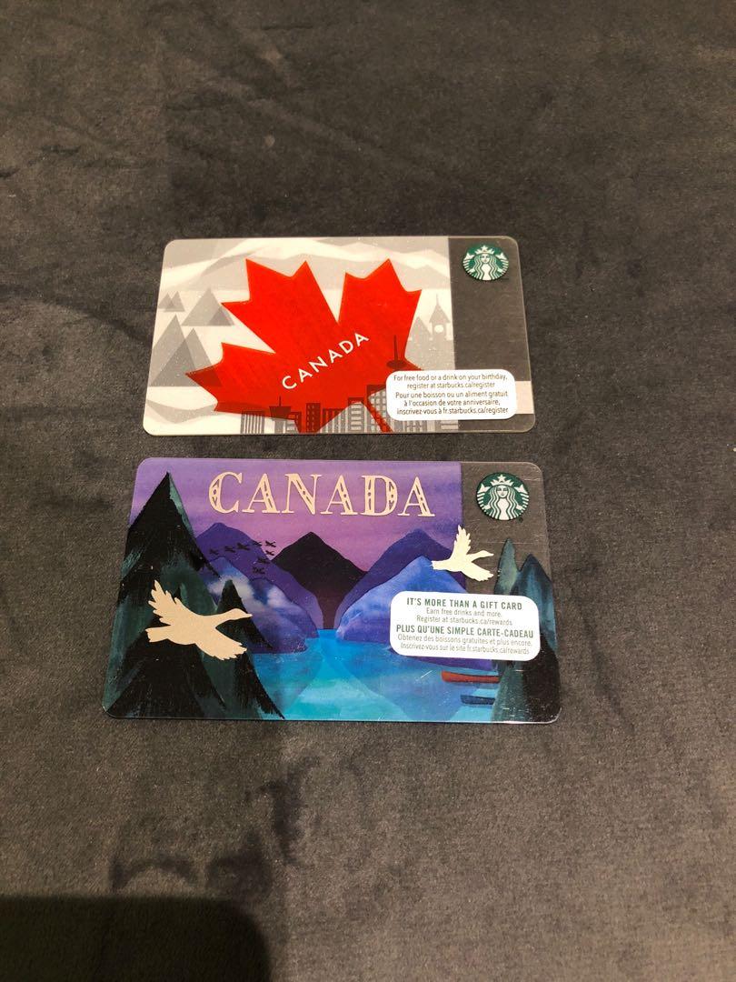 Canada Starbucks Cards Everything Else On Carousell