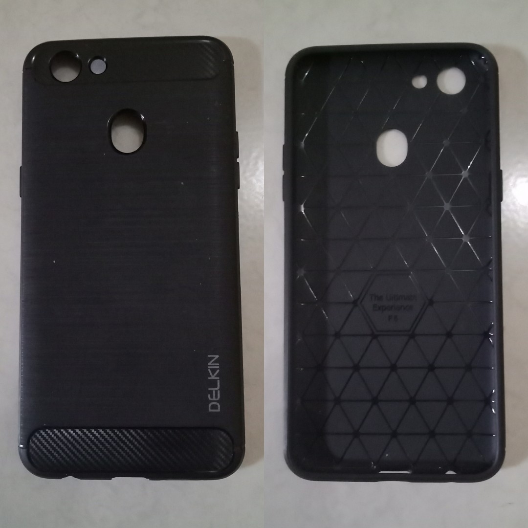 Case Softcase Oppo A83 Kotak Supreme Random - Theme Park 