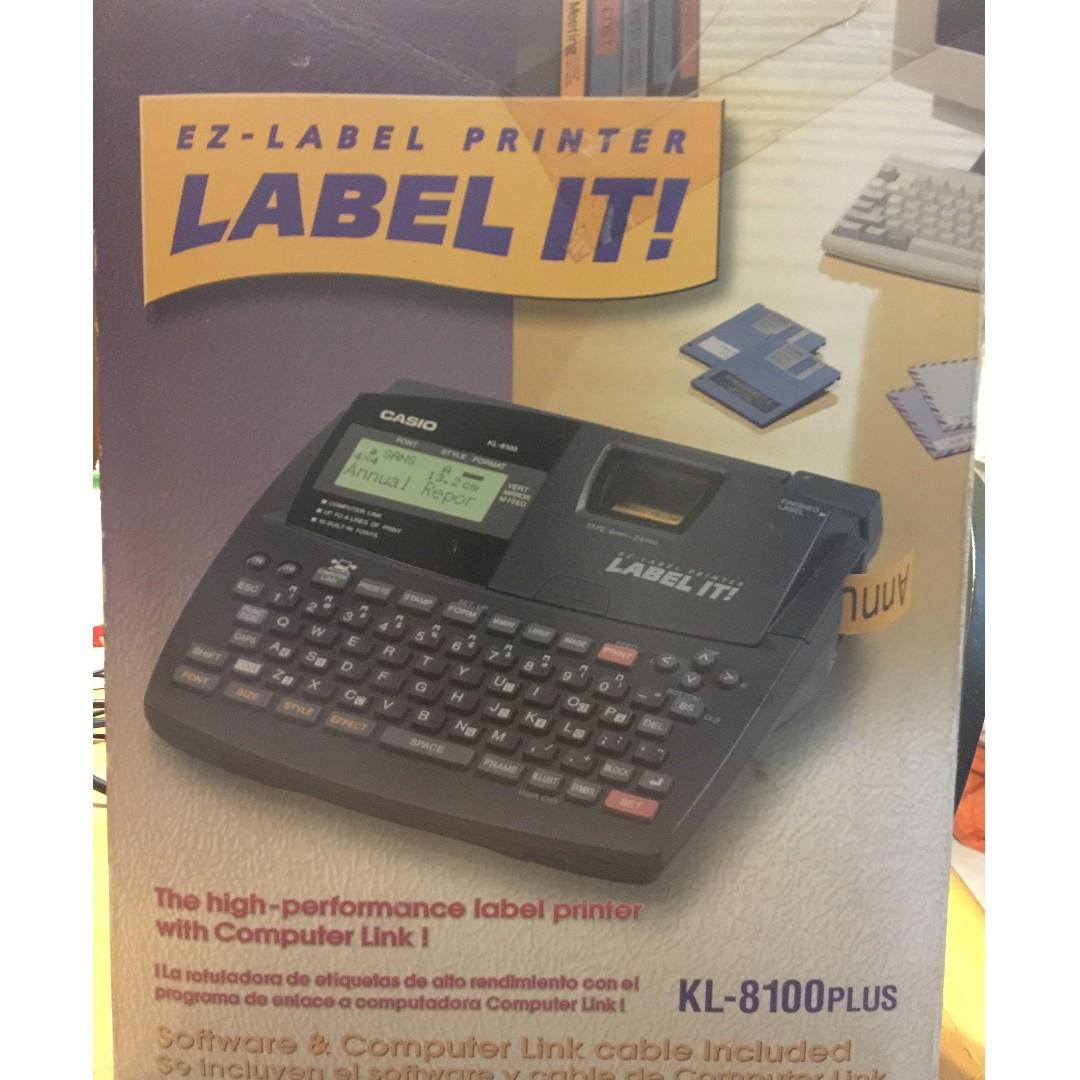 easy label printer