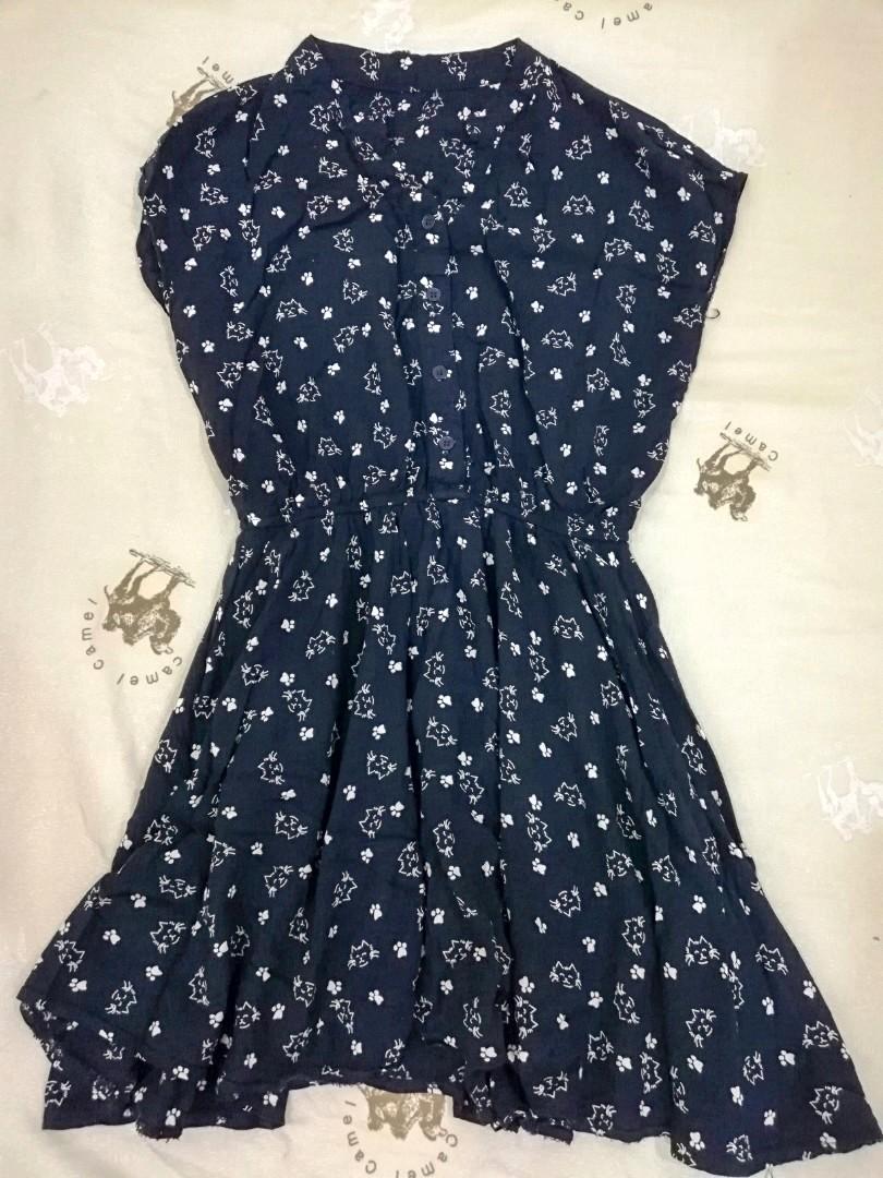Cat Dress For Sale Women S Fashion Clothes On Carousell