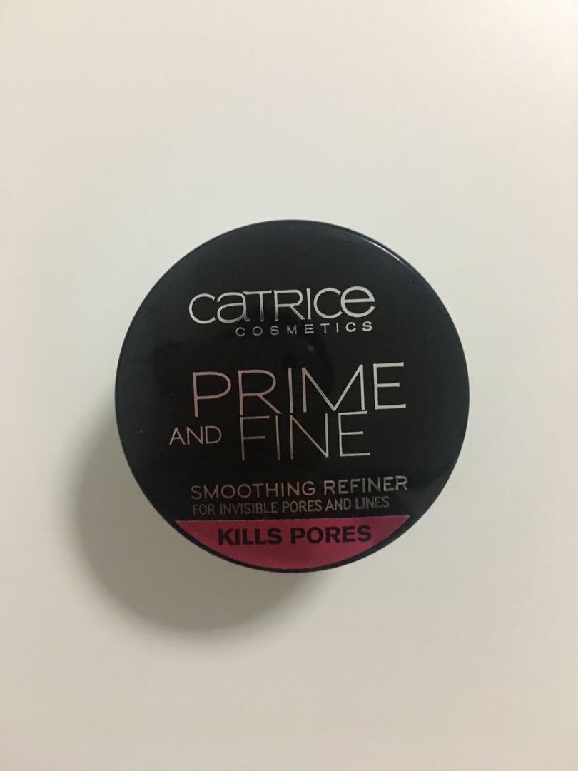 Catrice Prime and Fine Smoothing Refiner