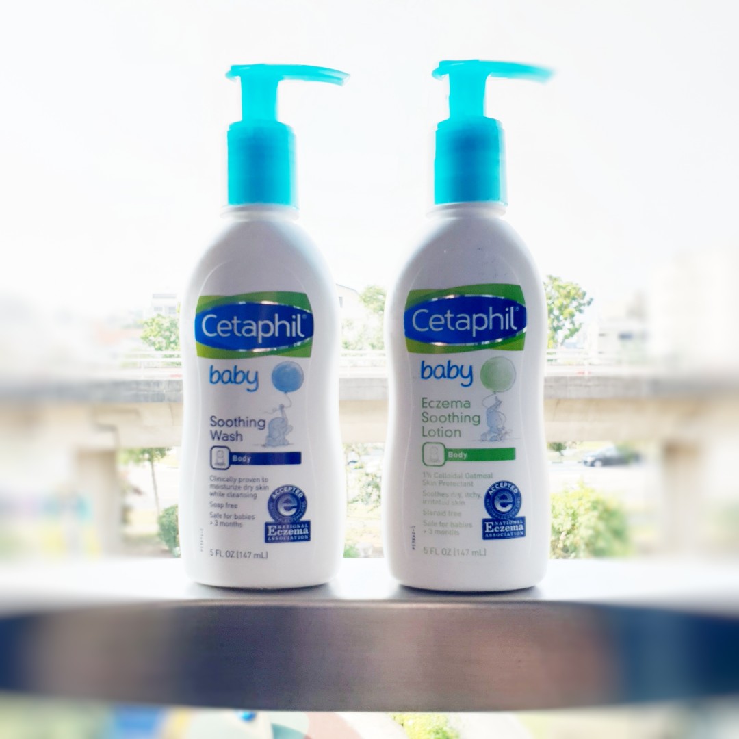 cetaphil baby soothing lotion