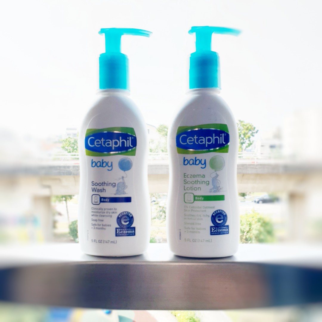 cetaphil eczema soothing lotion