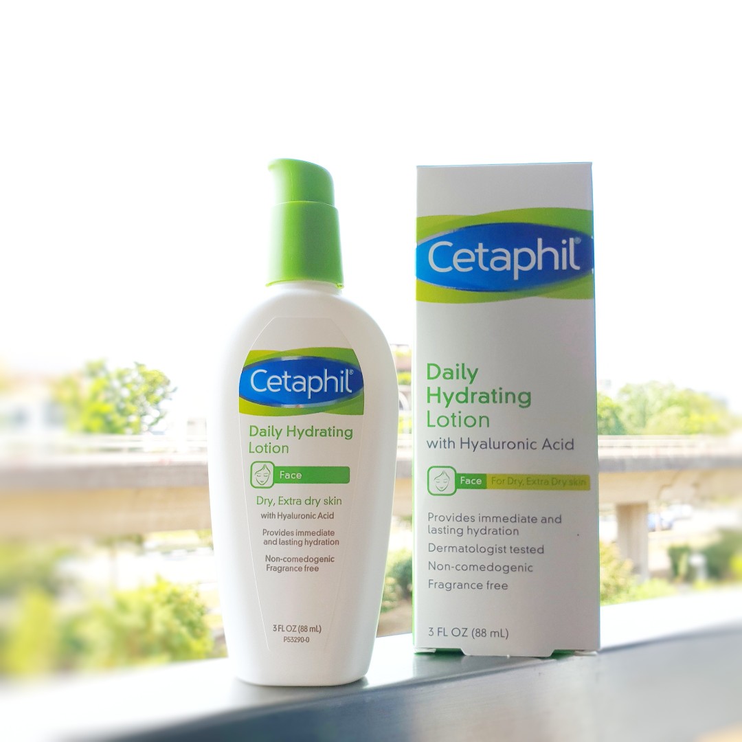 Cetaphil Daily Hydrating Lotion for dry to extra dry skin face 88ml, Beauty  &amp; Personal Care, Face, Face Care on Carousell