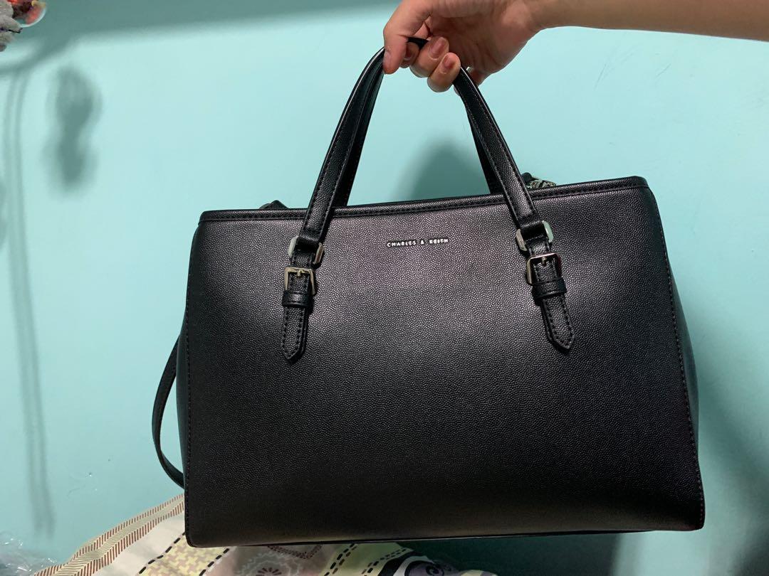 Charles and keith work hot sale bag