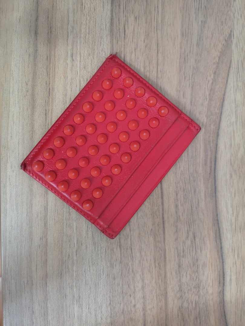 Louboutin passport holder new arrivals
