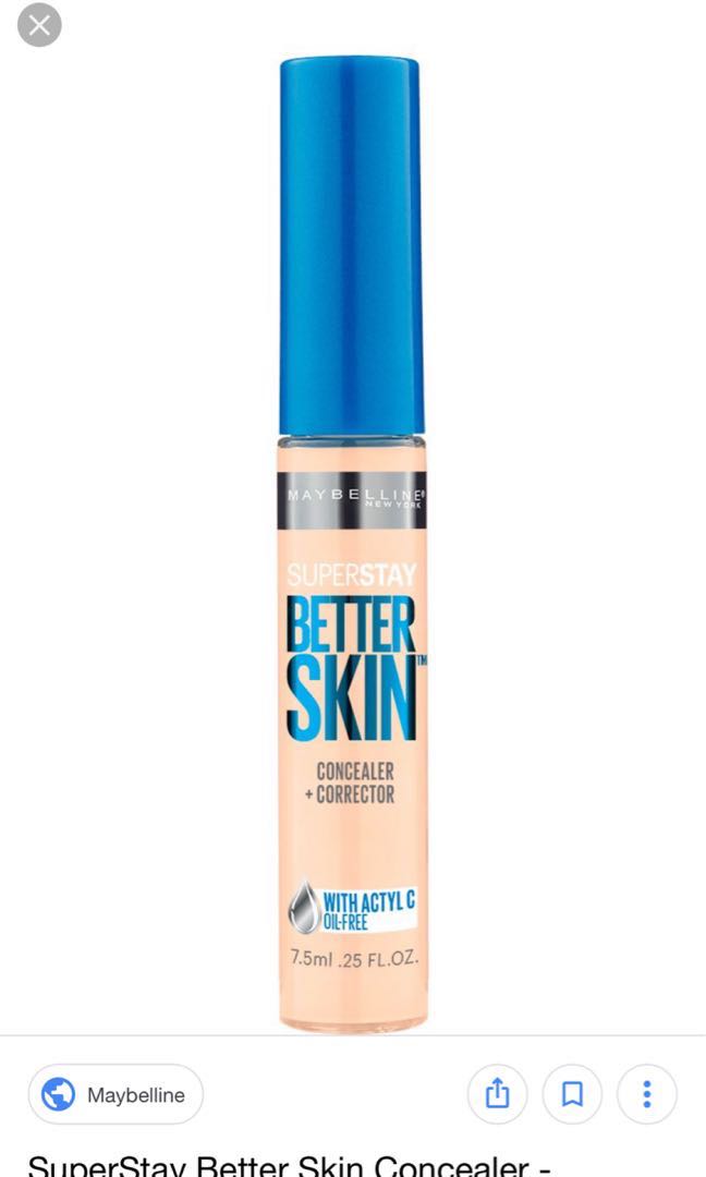 better skin concealer