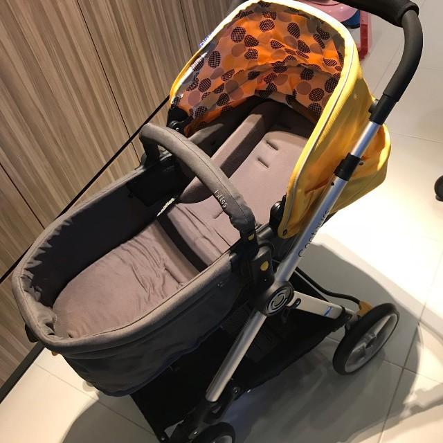Contour bliss 4 hot sale in 1 stroller