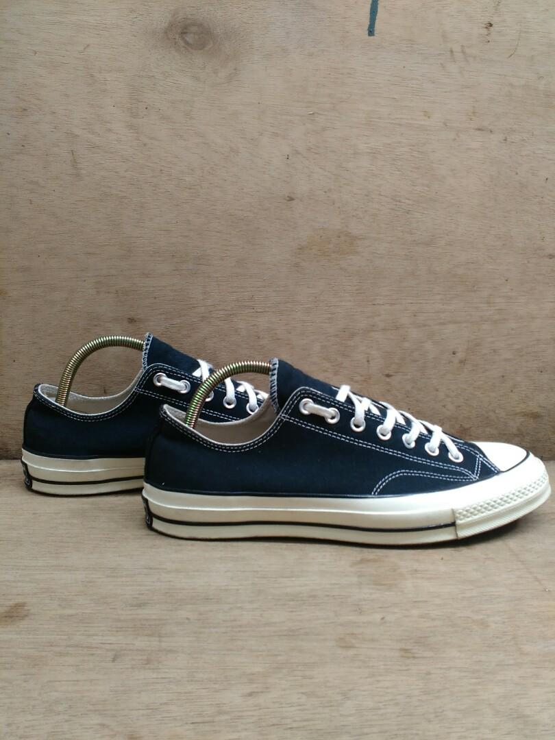 converse 70s low black egret