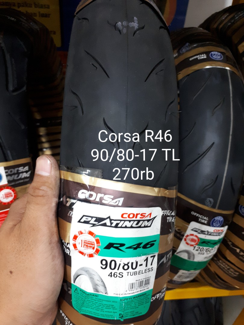 Corsa R46 Soft Compound Racing Ban Semi Slick Auto Accessories On