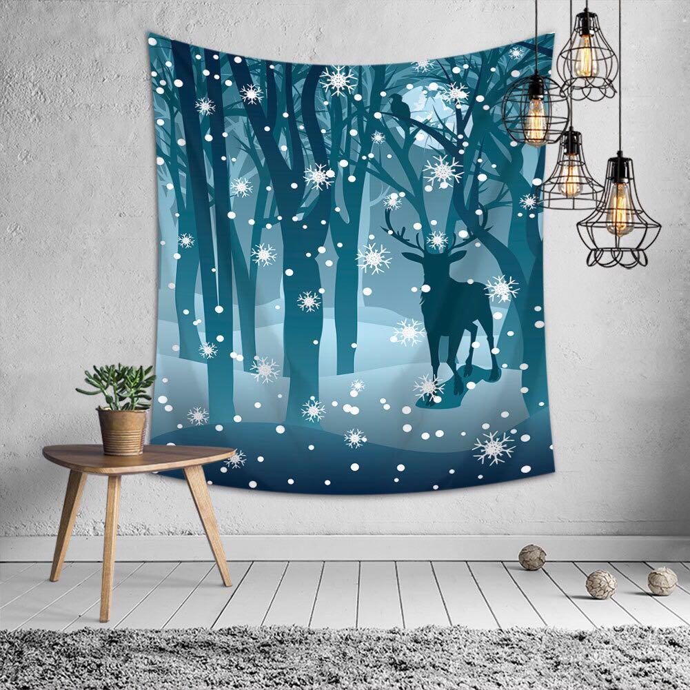 Customize Feature Wall Decor Tapestry Picnic Mat Table Cloth