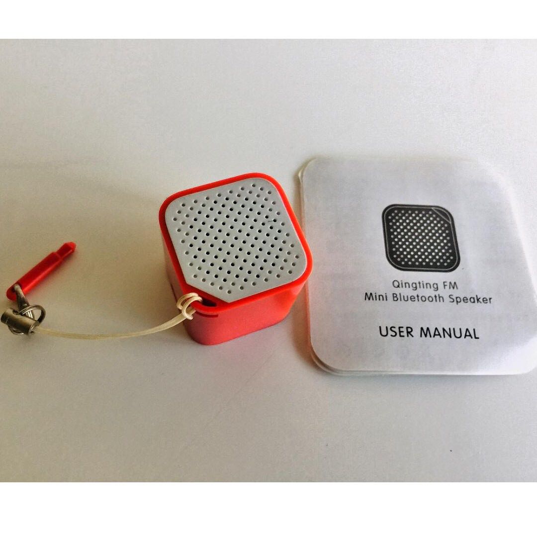 cute mini bluetooth speaker