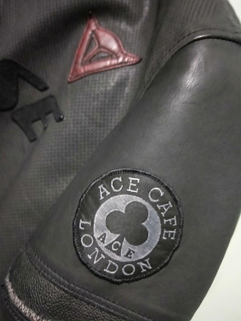 Dainese archivio sales leather jacket