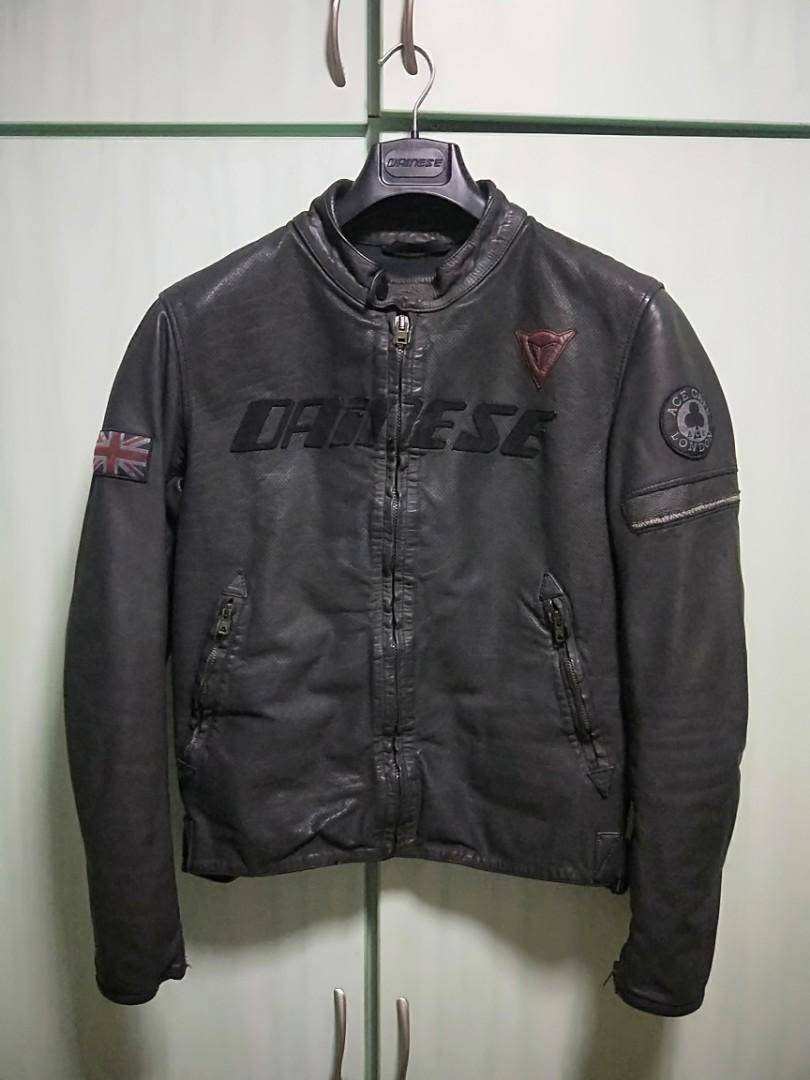 Dainese archivio deals leather jacket