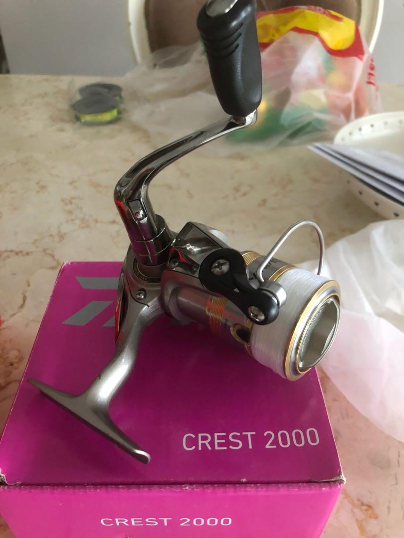 daiwa crest 2000