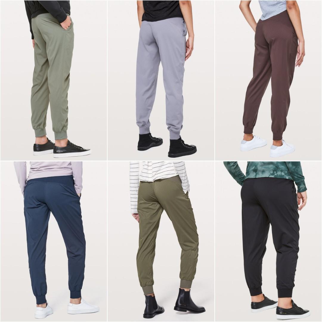 lululemon dance studio joggers