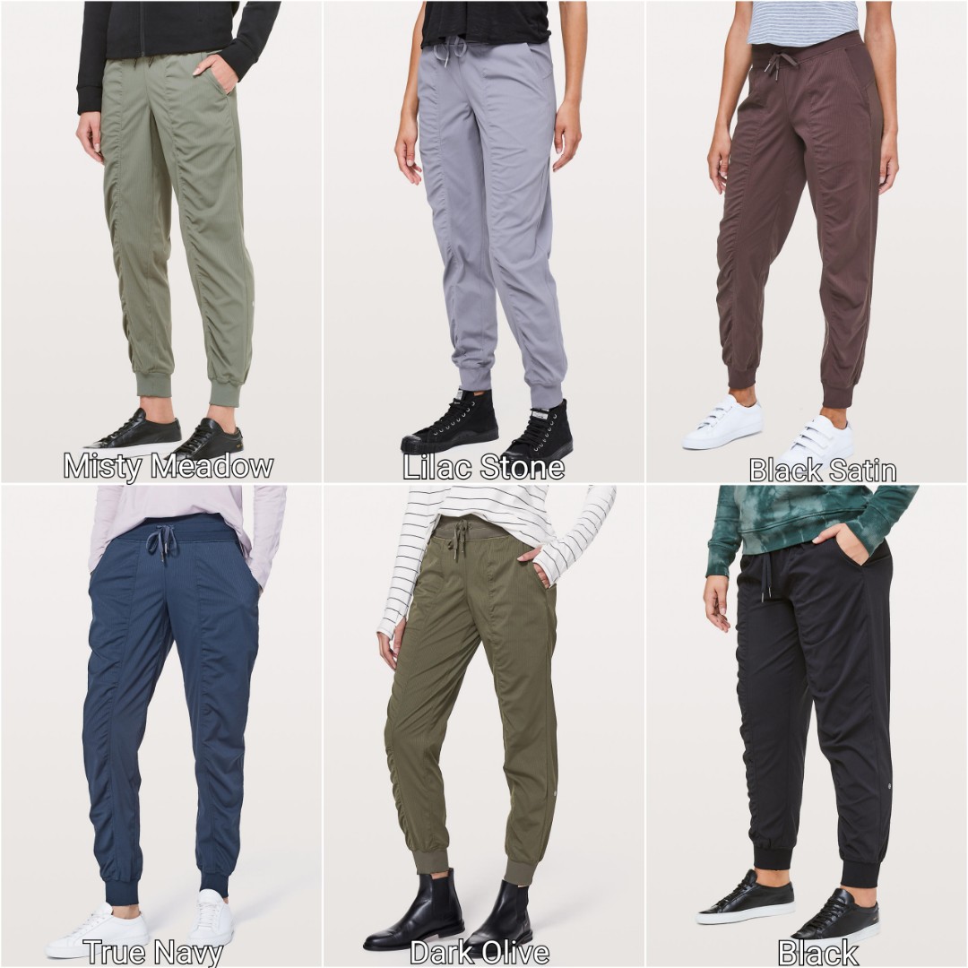 lululemon dance joggers