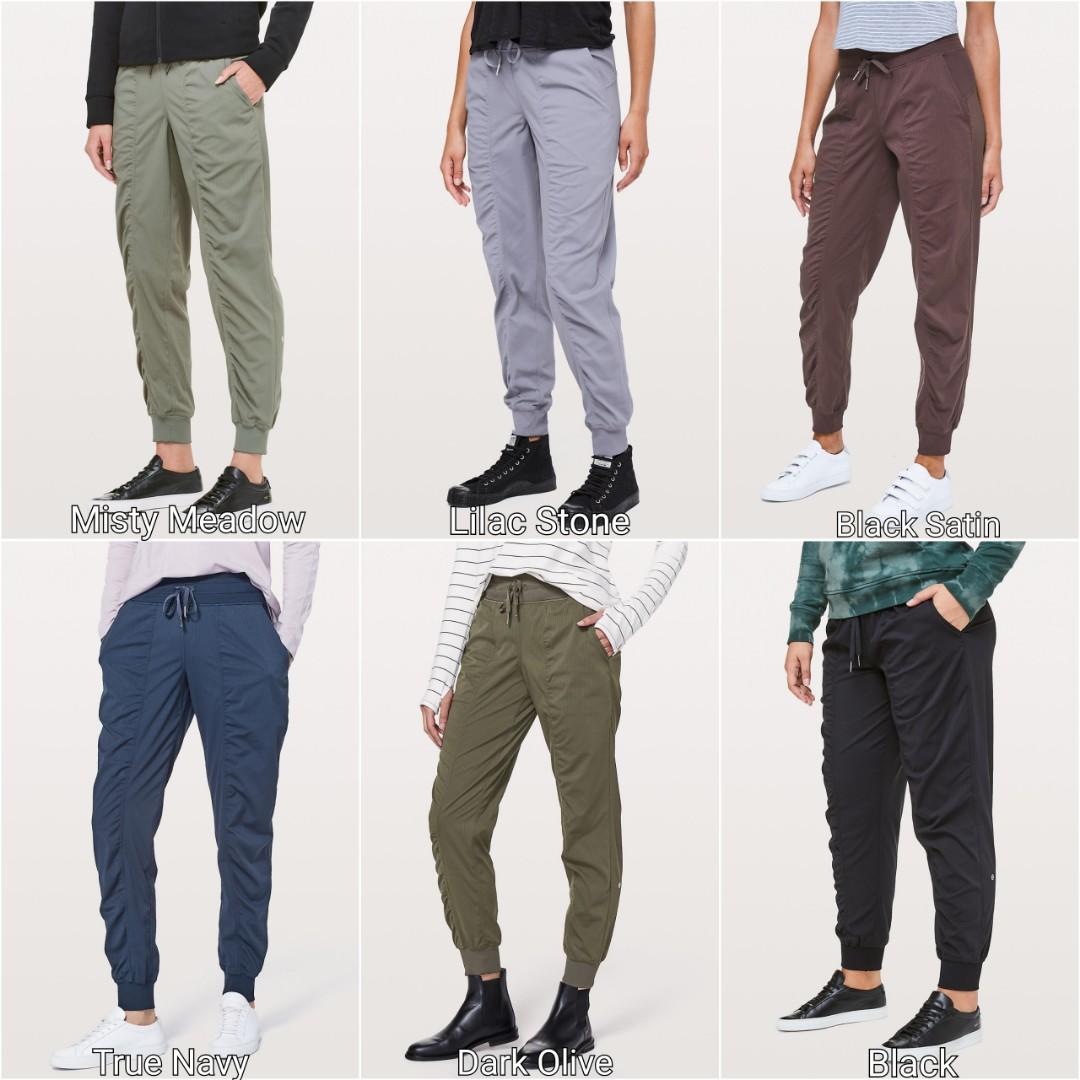 lululemon studio jogger