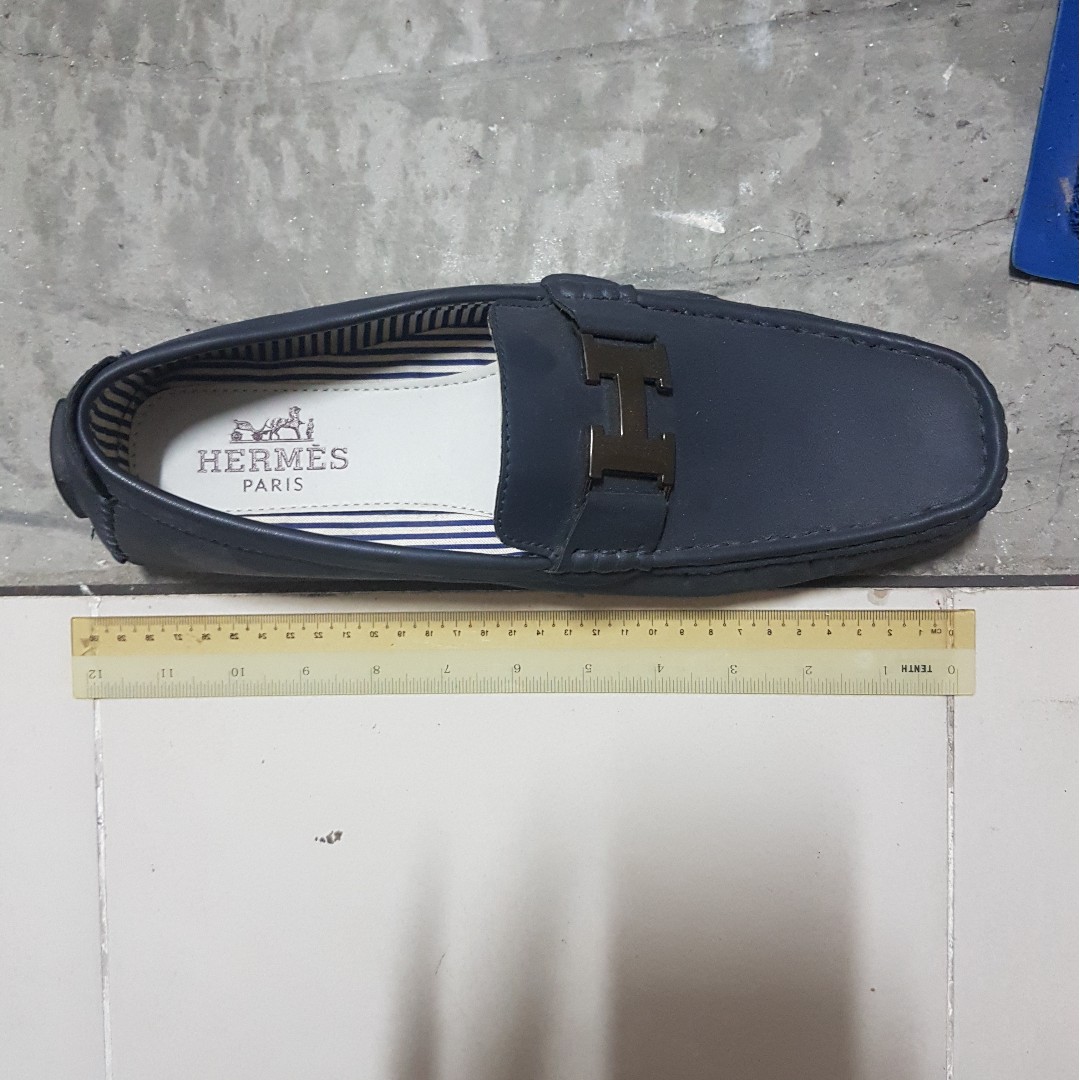 Hermes boat deals shoes