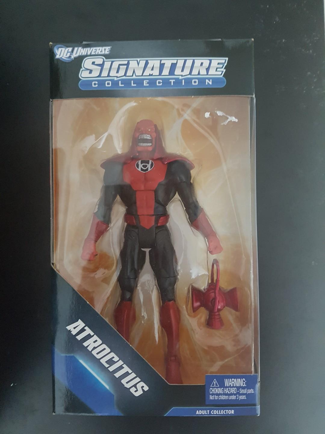 red lantern atrocitus action figure