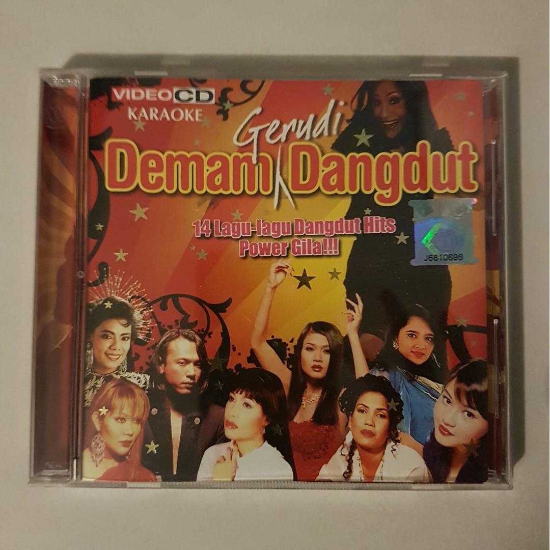 Demam Gerudi Dangdut Karaoke Vcd Music Media Cds Dvds Other Media On Carousell