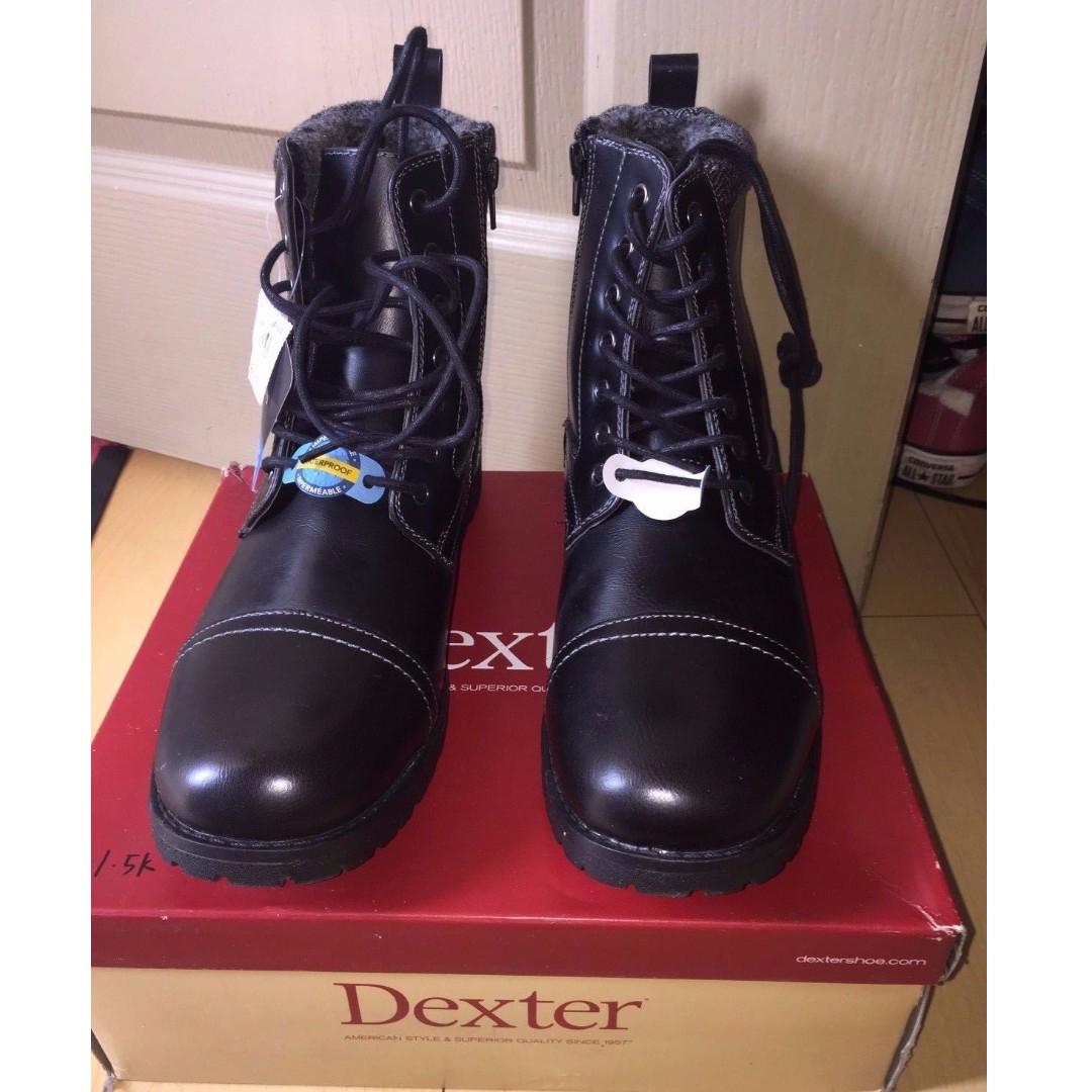 Dexter waterproof winter boots for men Men s Fashion Footwear Boots on Carousell