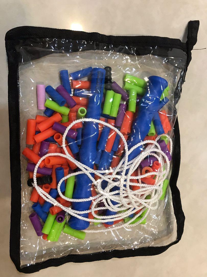 DIY Beaded Jump Rope, Babies & Kids, Baby Nursery & Kids Furniture