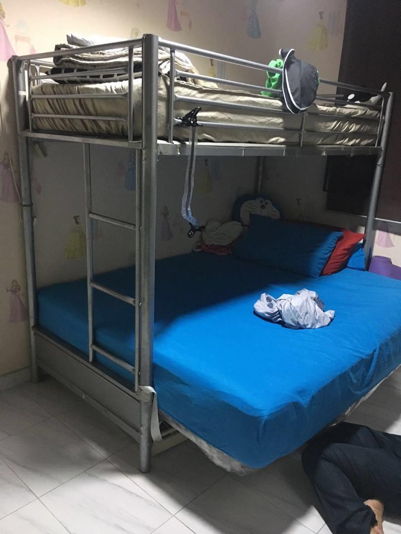 Double Decker Sofa Bed Singapore Baci Living Room