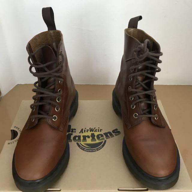 Dr Marten Pascal Smokethorn High cut Boots Women s Fashion Footwear Boots on Carousell