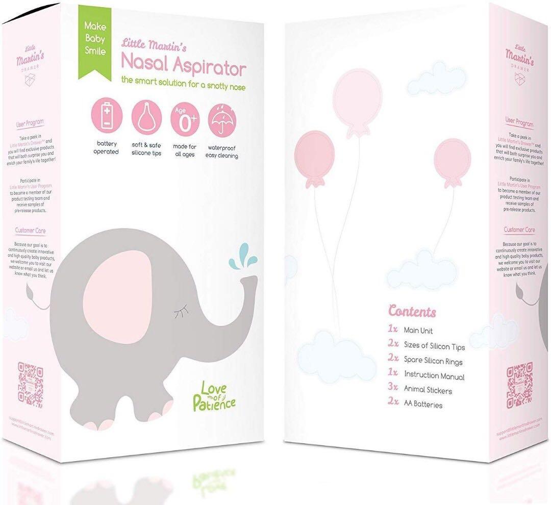 Little martin's drawer baby nasal best sale aspirator