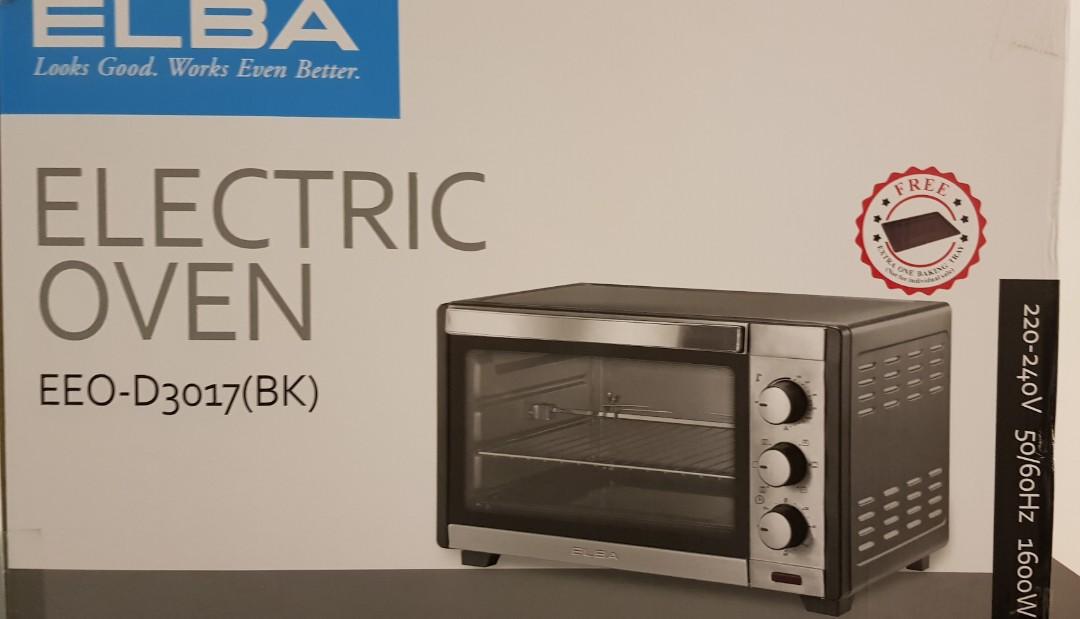 Electric Oven 30L, TV & Home Appliances, Kitchen Appliances, Ovens