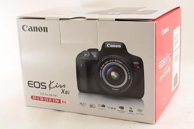 EOS KISS X8i (W) 18-55mm, Photography, Cameras on Carousell