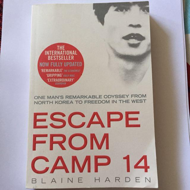 Escape From Camp 14 Books Stationery Non Fiction On Carousell