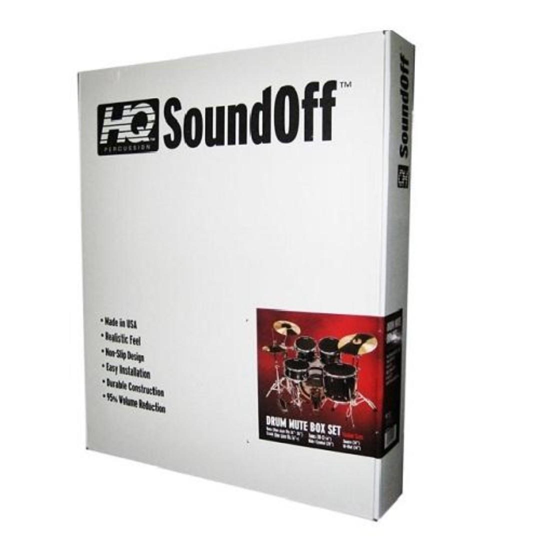 Evans HQ SoundOff Fusion Box Set, Hobbies & Toys, Music & Media, Music ...