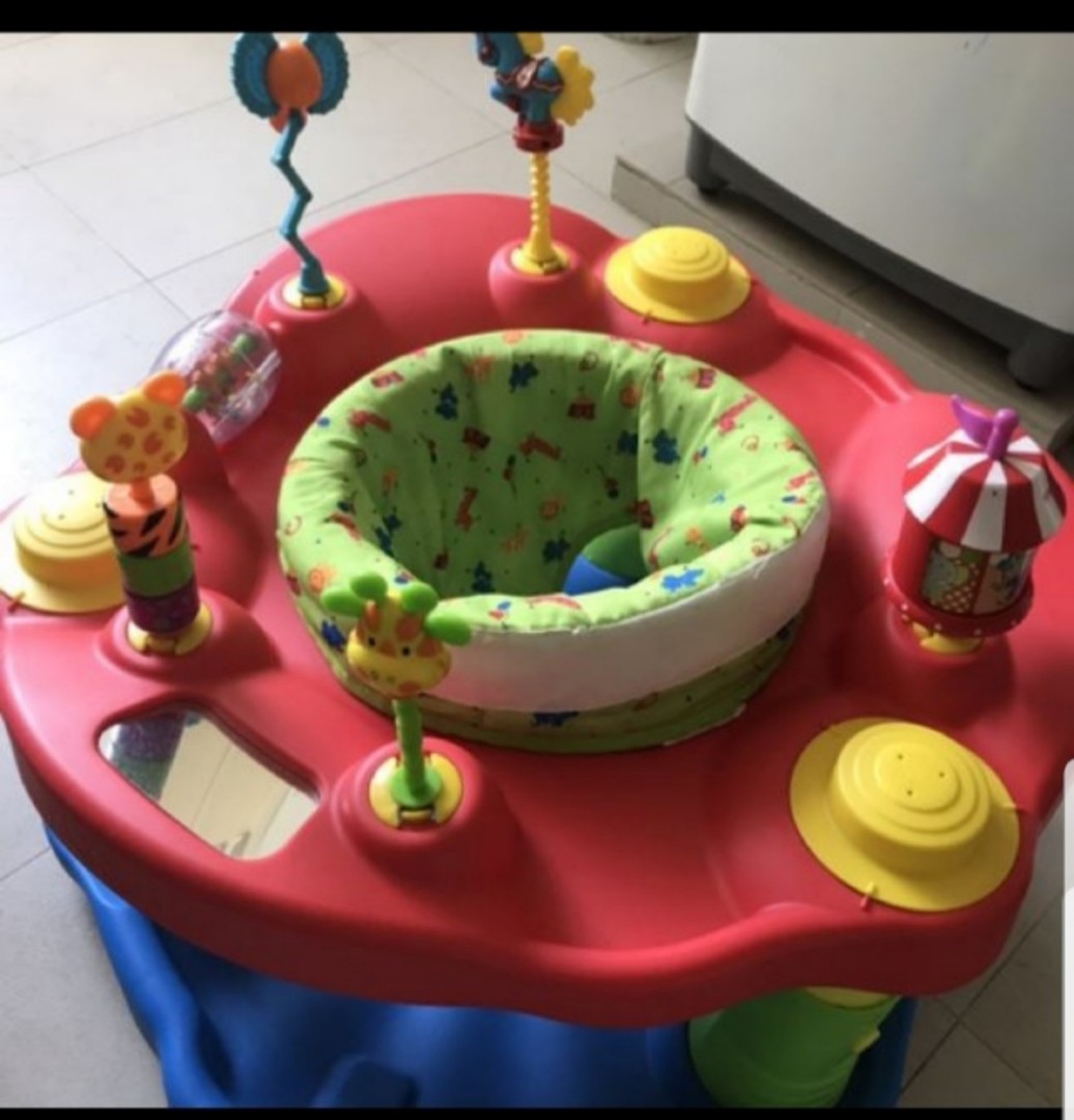 Evenflo exersaucer delux shop