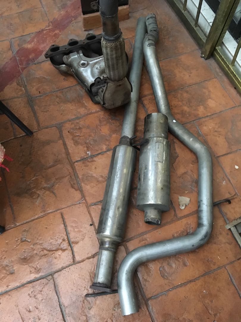 Exhaust mivec pnp 4g91 4g92 493 mivec sohc dohc, Auto Accessories on