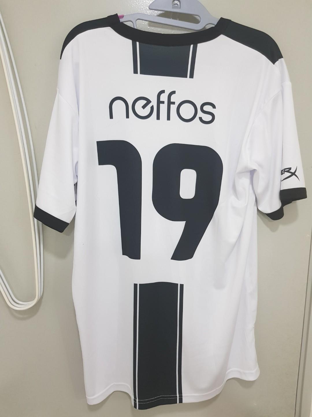 Fifa19 aka juventus jersey Men s Fashion Activewear on Carousell
