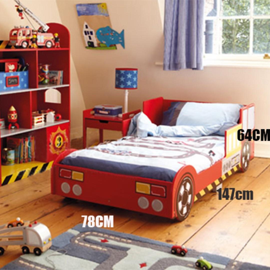 Fire Truck Toddler Bed Furniture Beds Mattresses On Carousell