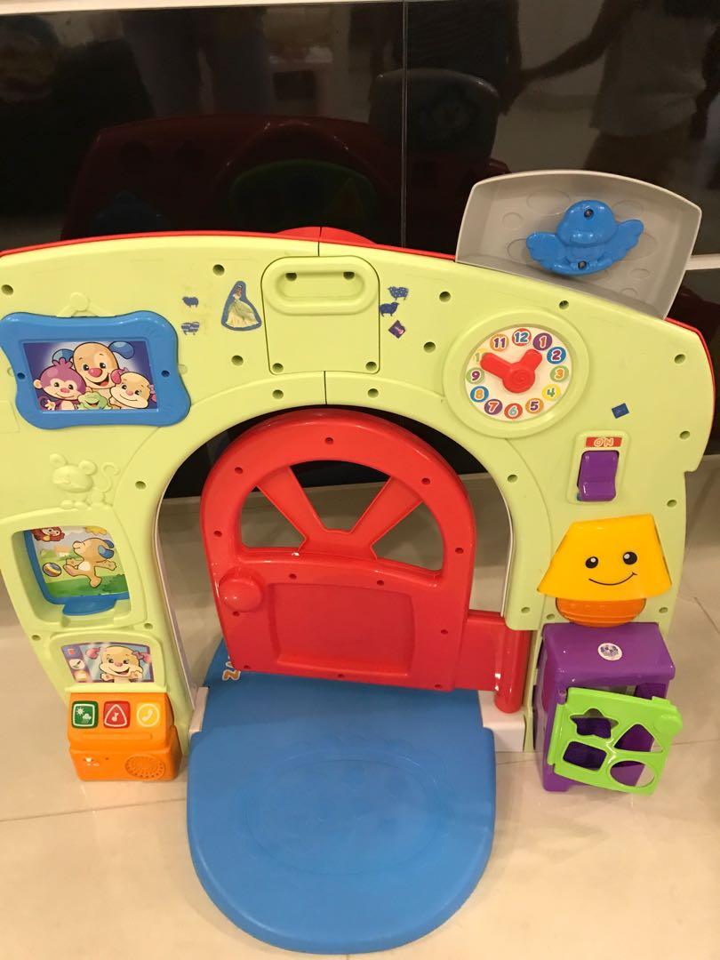 Fisher price Learning Home limited edition, Hobbies & Toys, Toys