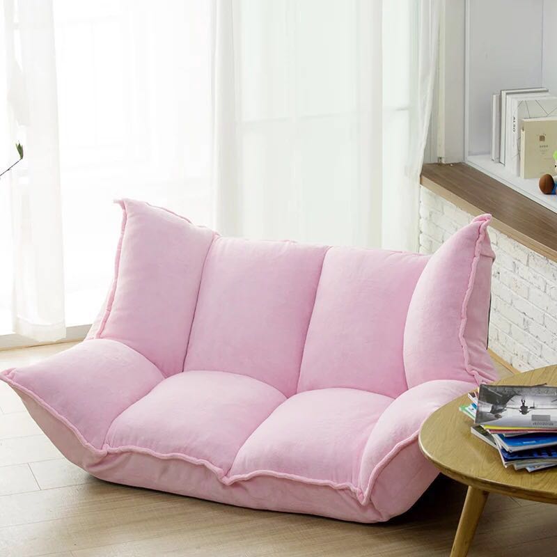 Pink clearance floor sofa