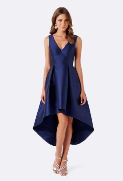 forever new navy blue dress