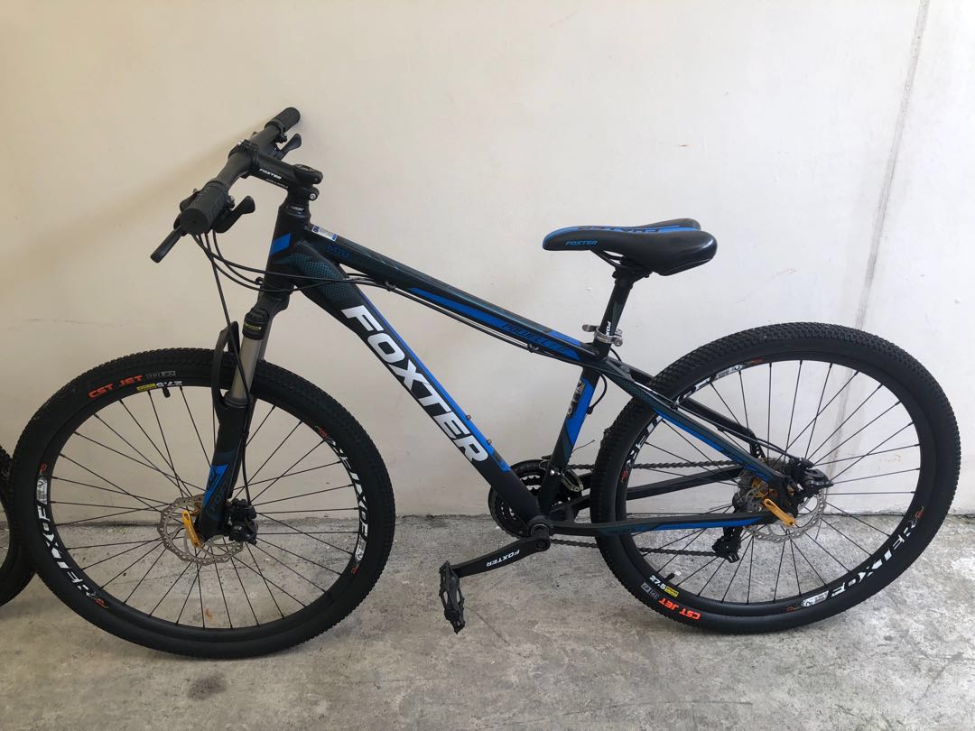 Foxter bike blue outlet