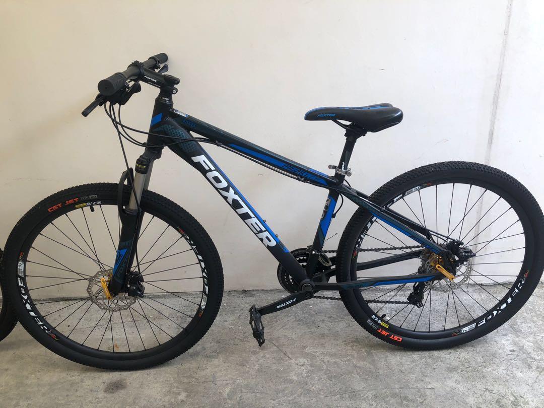 Foxter Bike Powell 1.0 Sports Equipment Bicycles Parts