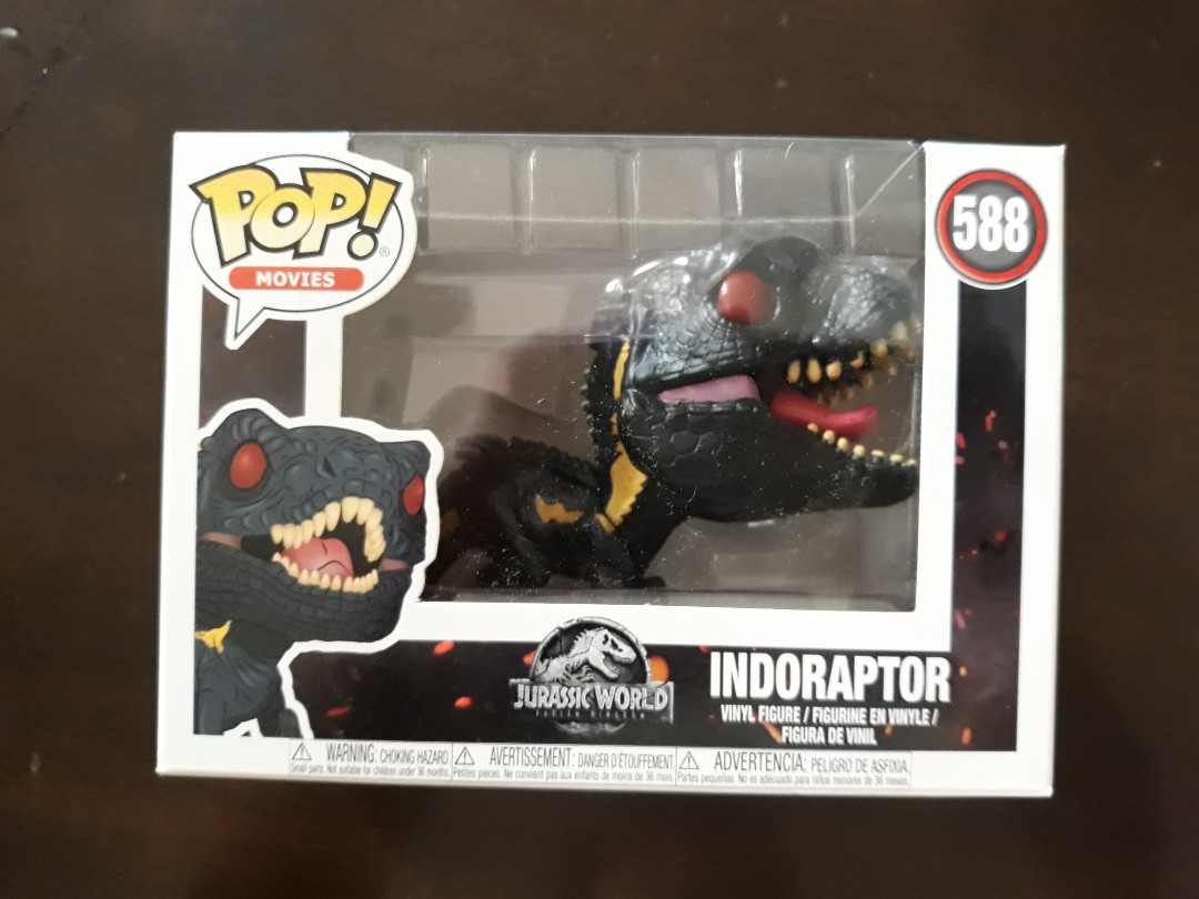 indoraptor funko pop