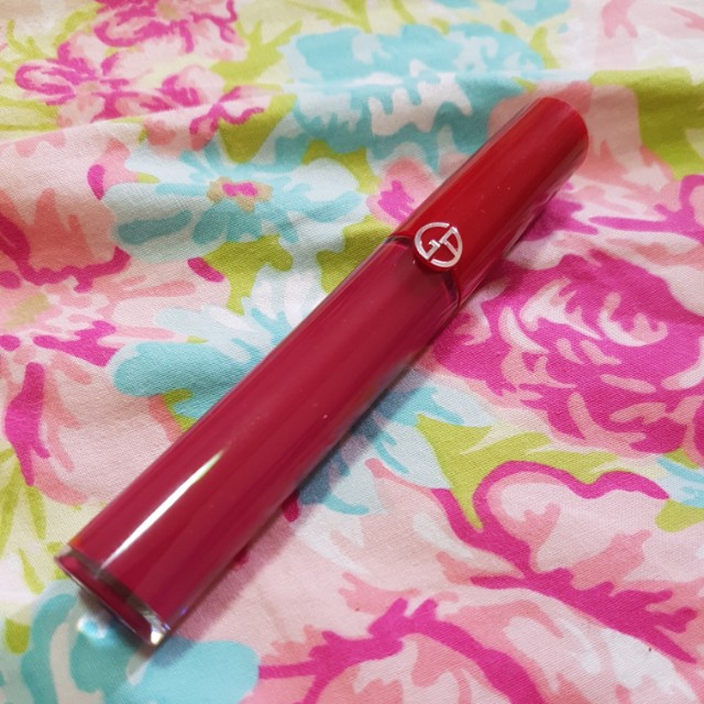 giorgio armani lip maestro 502