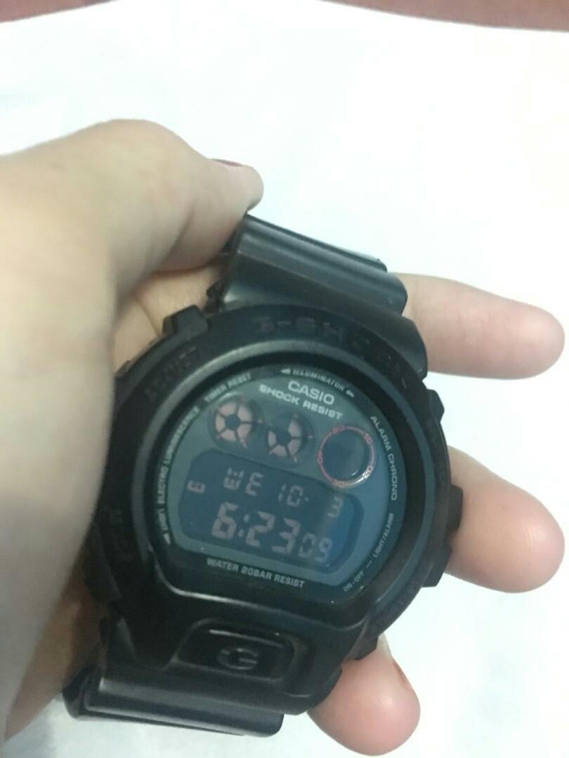 G-SHOCK DW-6900 3230 military, Fesyen 