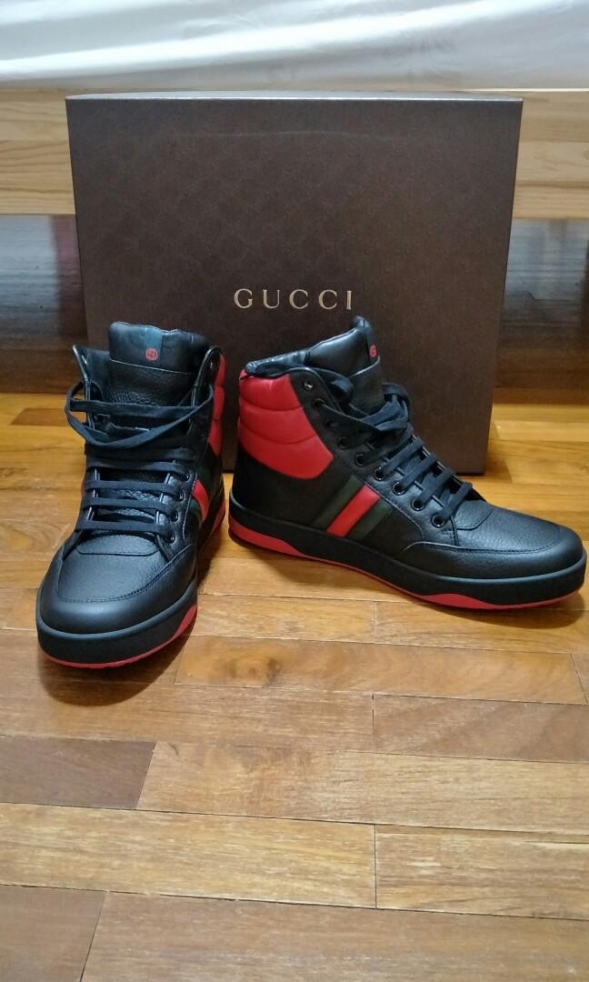 gucci sneakers men black