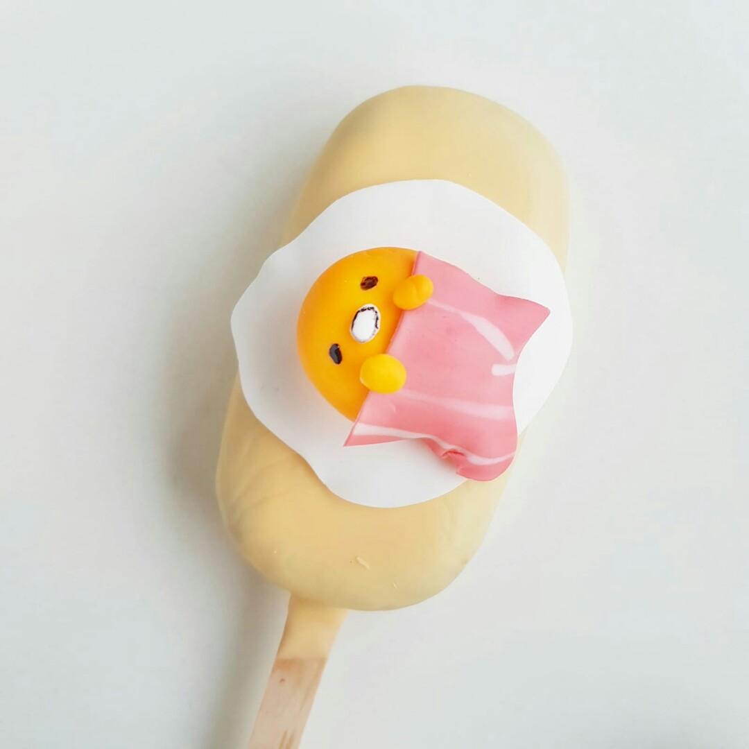 Get Wallpaper Gudetama Cake Pops Food Drinks Baked Goods On Carousell For Free