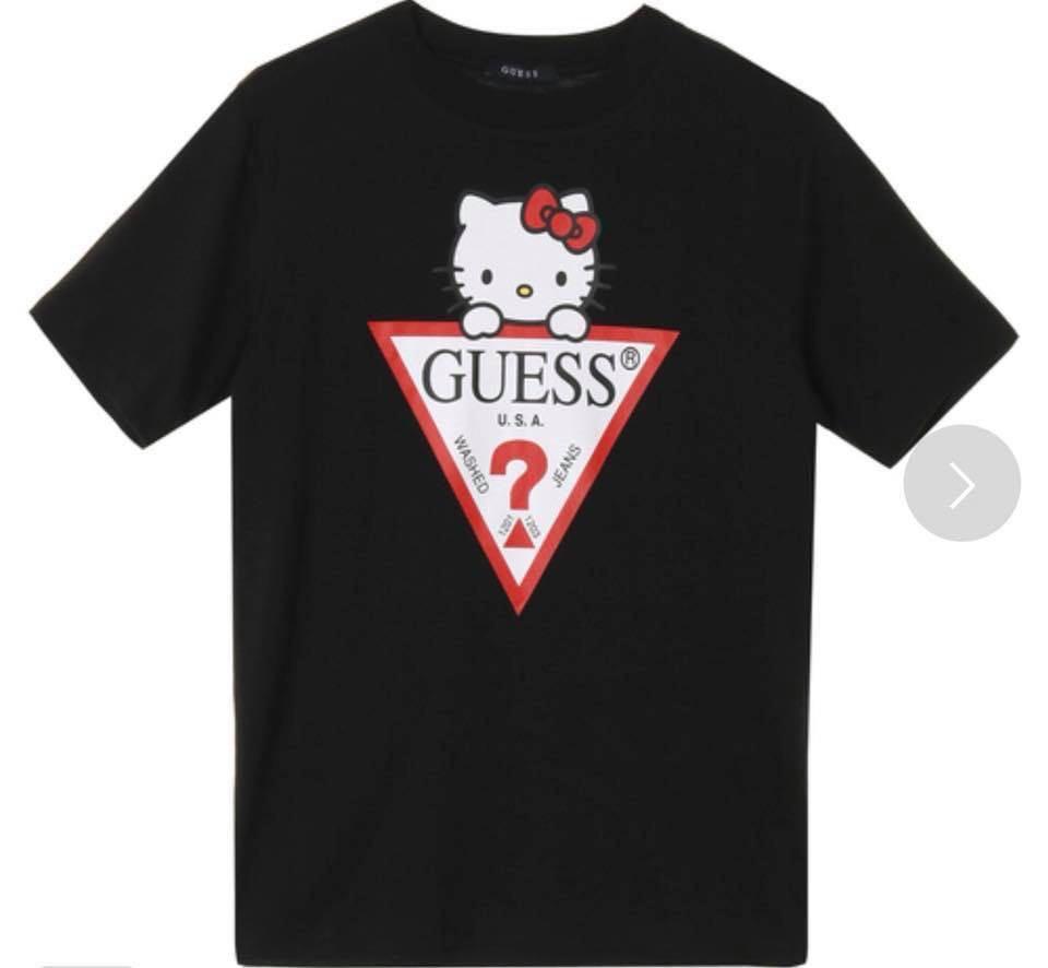 GUESS Hello Kitty Tee, Men's Fashion 