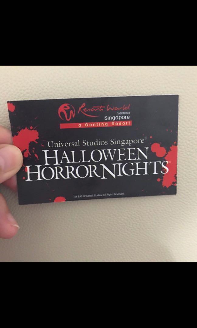 Halloween horror night, Tickets & Vouchers, Local Attractions